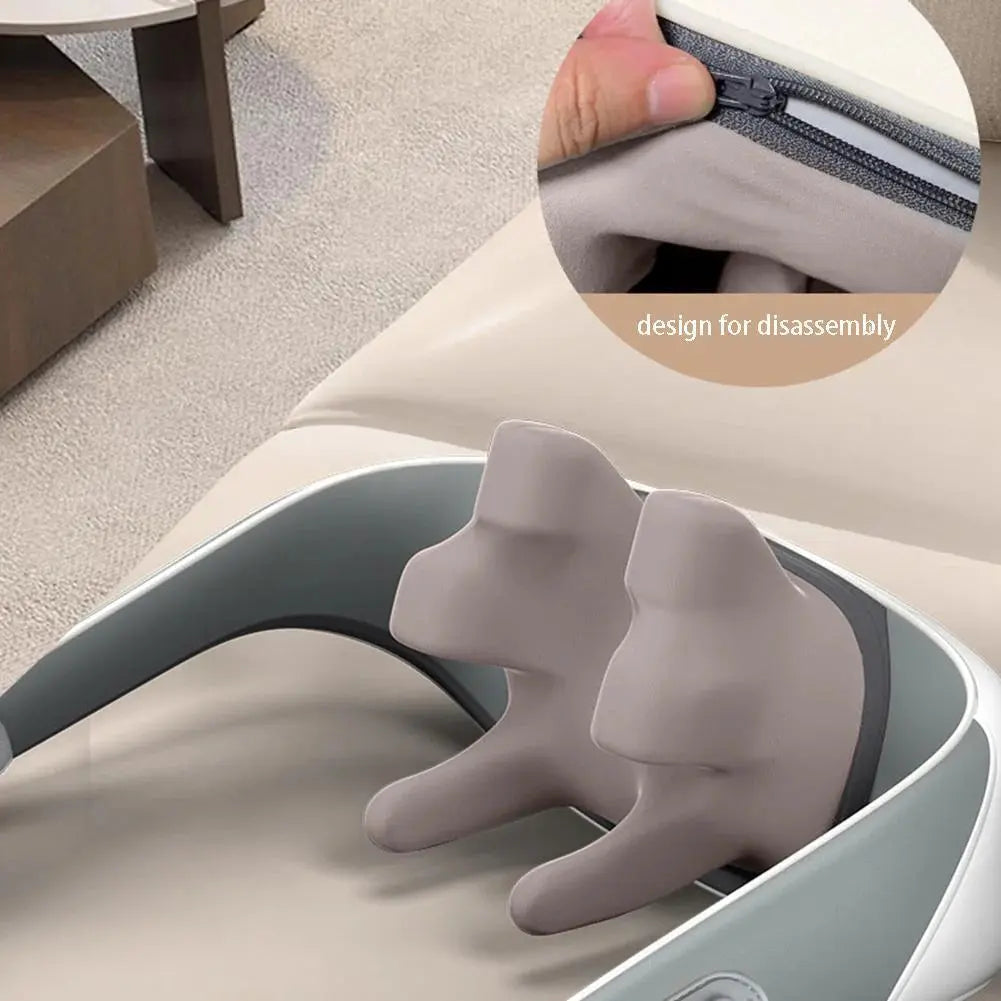 Full-Body Kneading Massager – For Neck, Shoulder, Back & Waist Relief