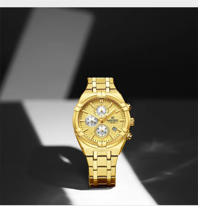 8042 Stainless Men Watch