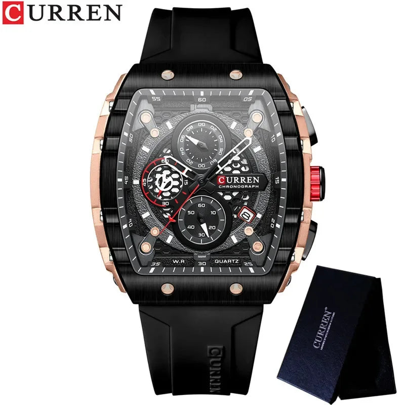 CURREN Men’s  Sport  Watch-8442