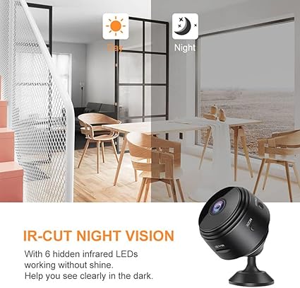 A9 Mini Wireless Security Camera – Smart Home Safety in Your Pocket